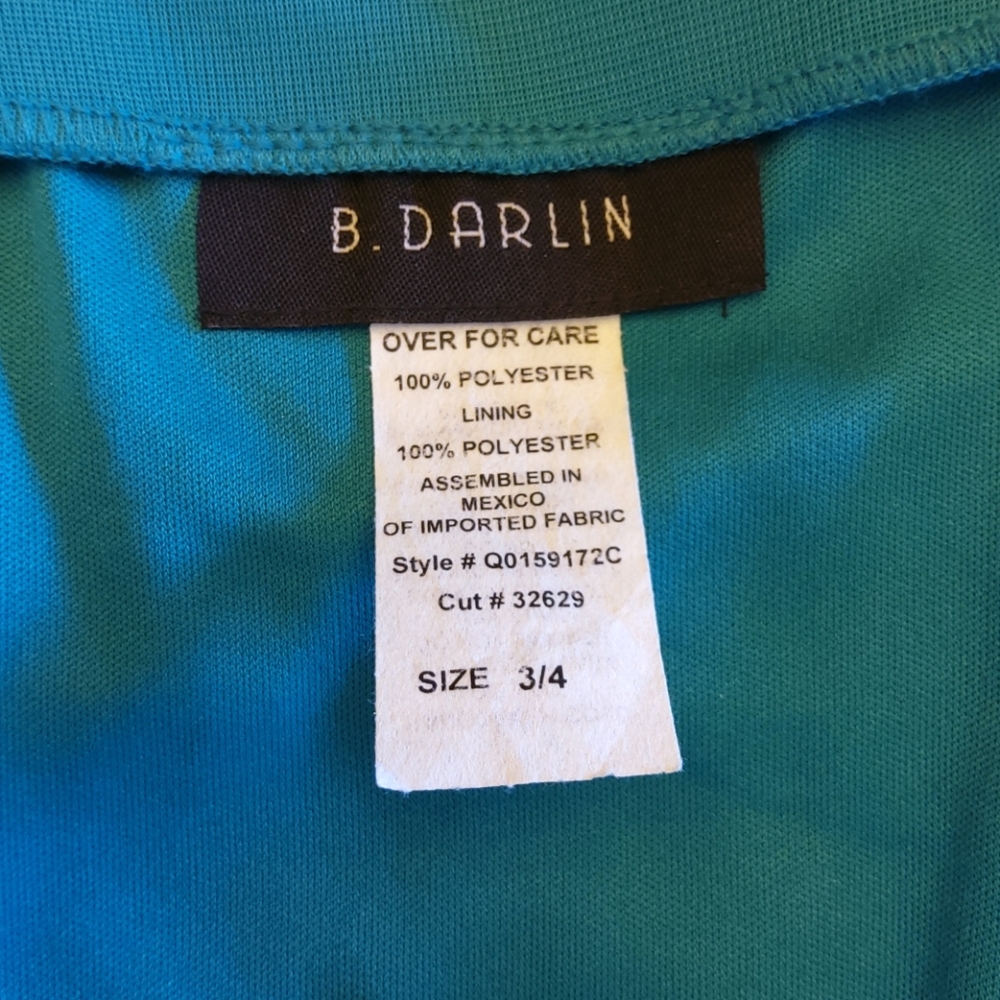 B. DARLIN Dress - Picture 7 of 7